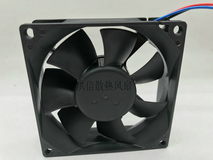 1 PCS SUNON Fan PMD2408PTB1-A DC 24V 4.8W 3-wire 8025 8CM inverter cooling fan