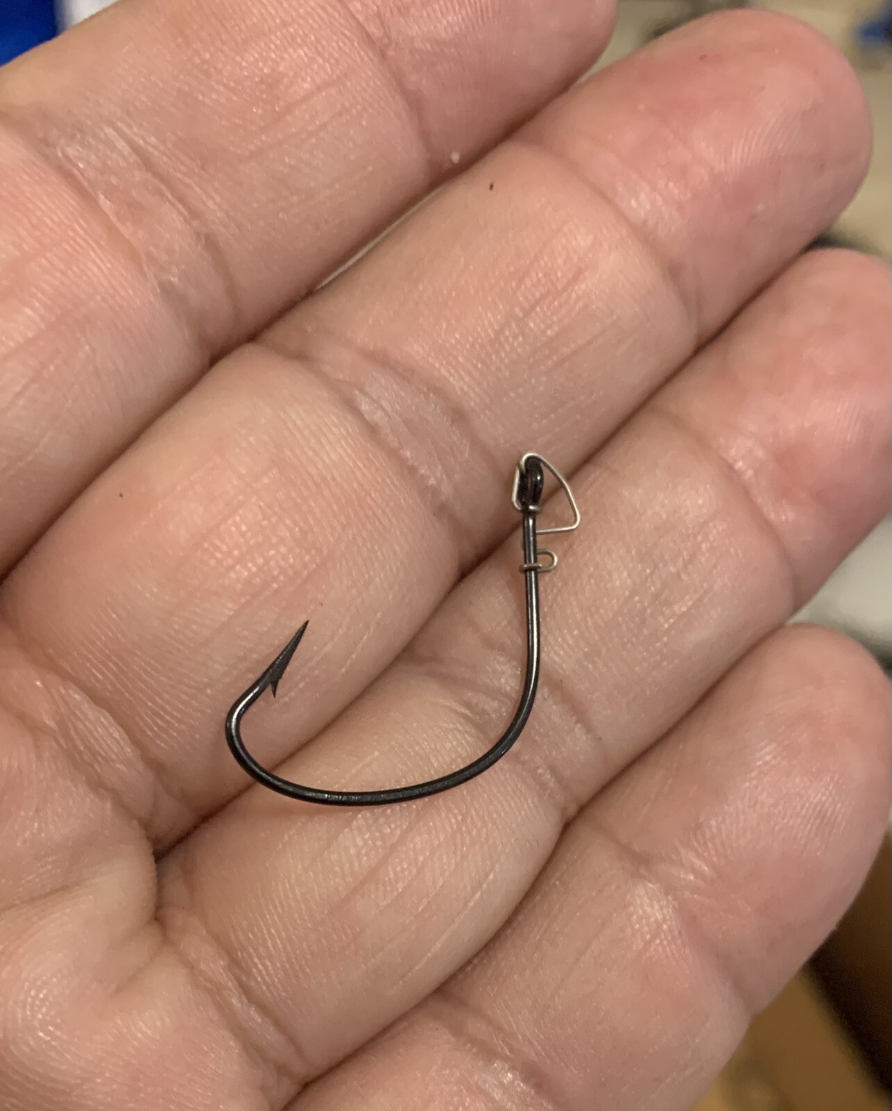 25 Eagle Claw #1 L150G HP Tournament Hooks Shaw Grigsby Bait Clip Bulk