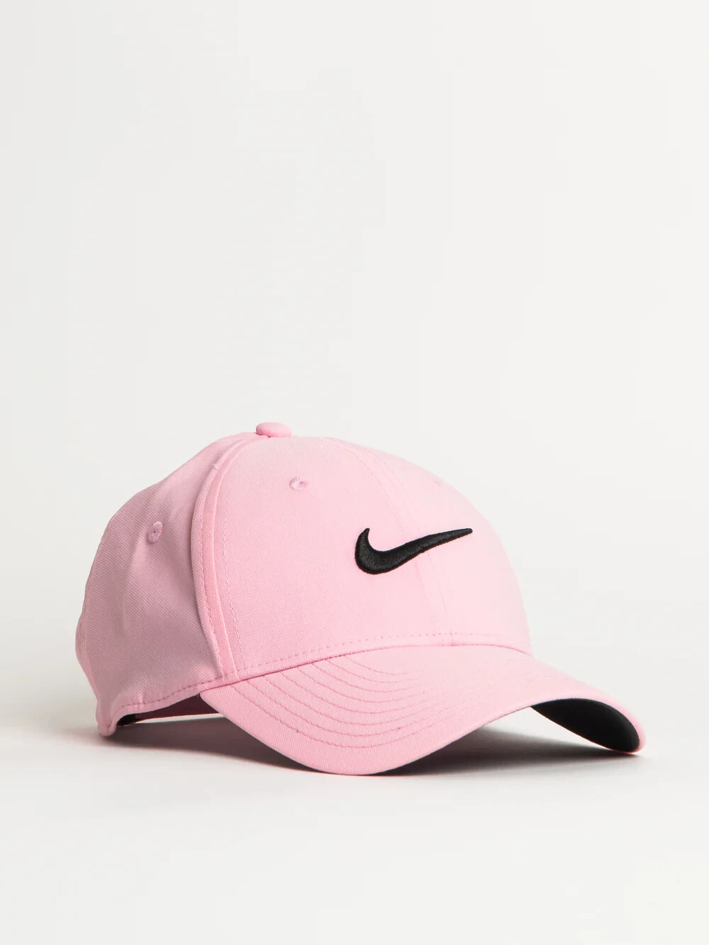 Nike Dri-FIT Structured Adjustable SWOOSH Golf Hat Size M/L (PINK/BLACK)