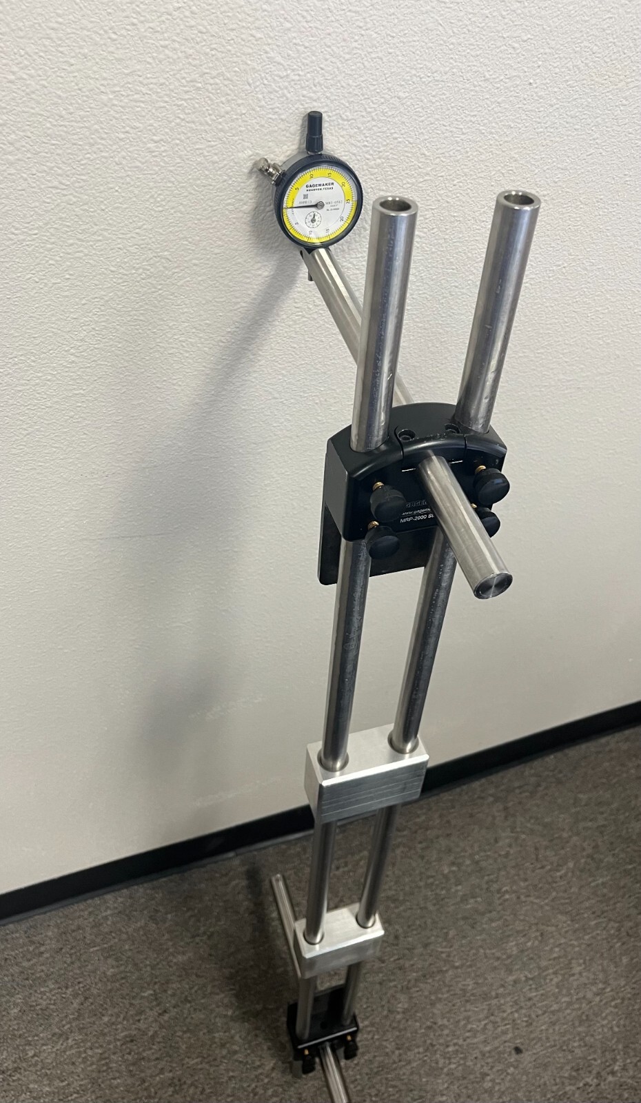 MRP-2003-7, External / Internal Crest Diameter Gage 2-3/8"- 36" ,  7″ reach.