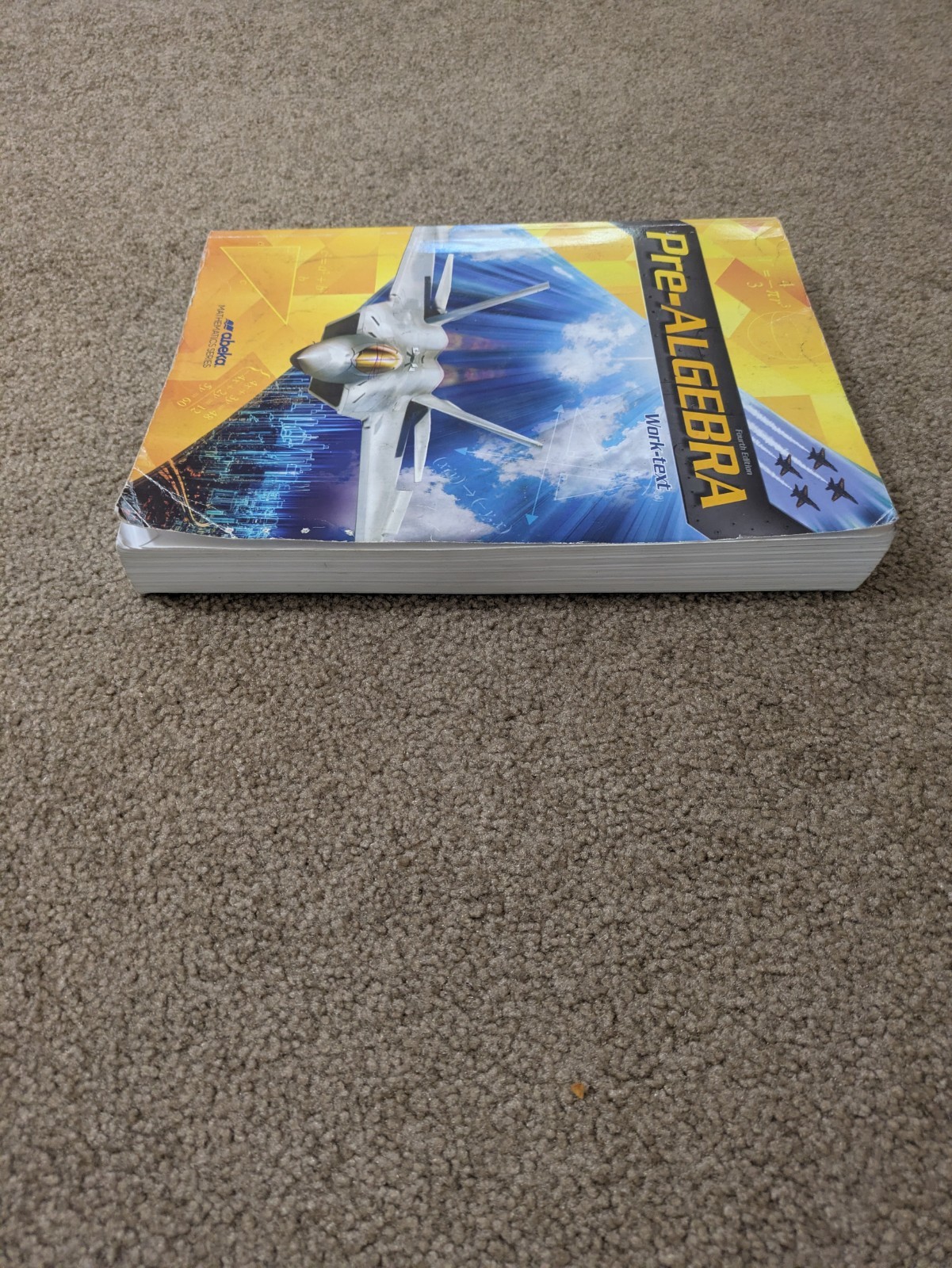 Pre Algebra Abeka Fourth Edition Student Work Text