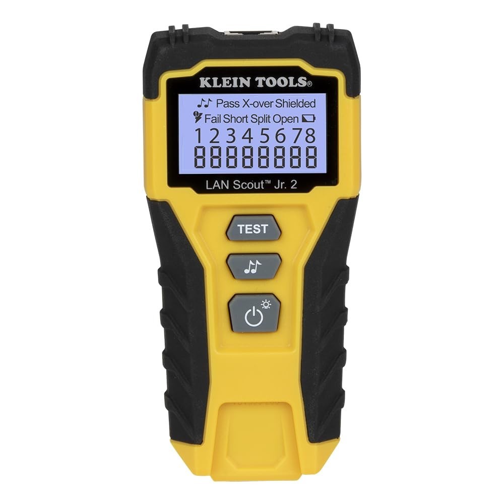 Cable Tester LAN Ethernet Network CAT5e CAT6 6A Wire Map Fault Detector