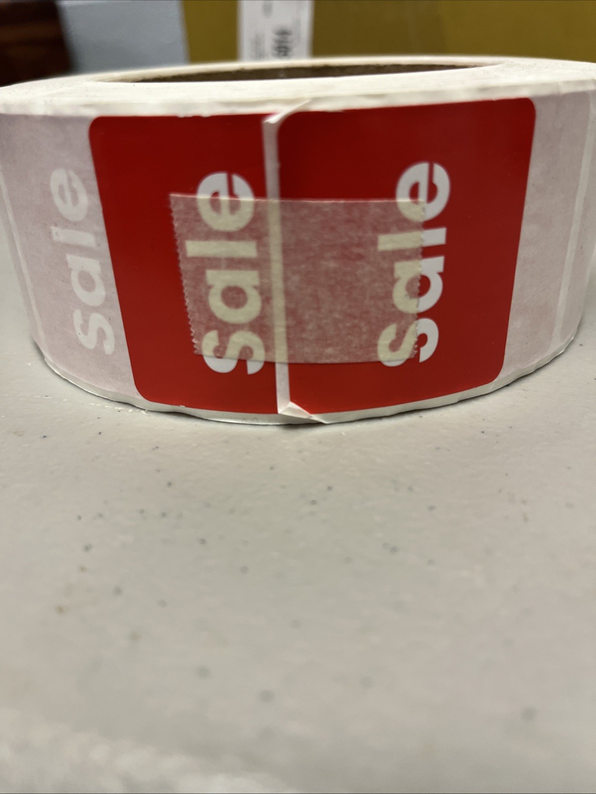 Sale Stickers Roll 500 Stickers Per Roll for retail sale