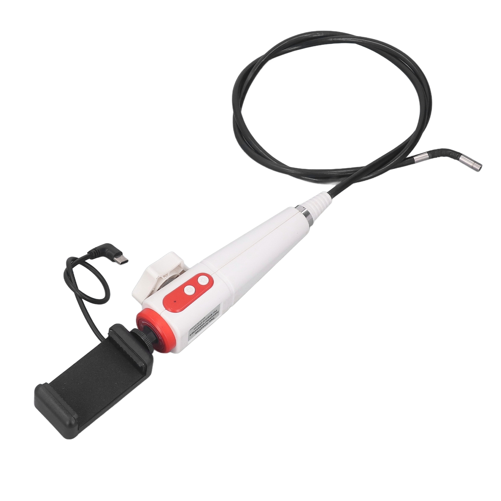 Portable Two Way Articulating Borescope HD Endoscope for Industrial Inspection