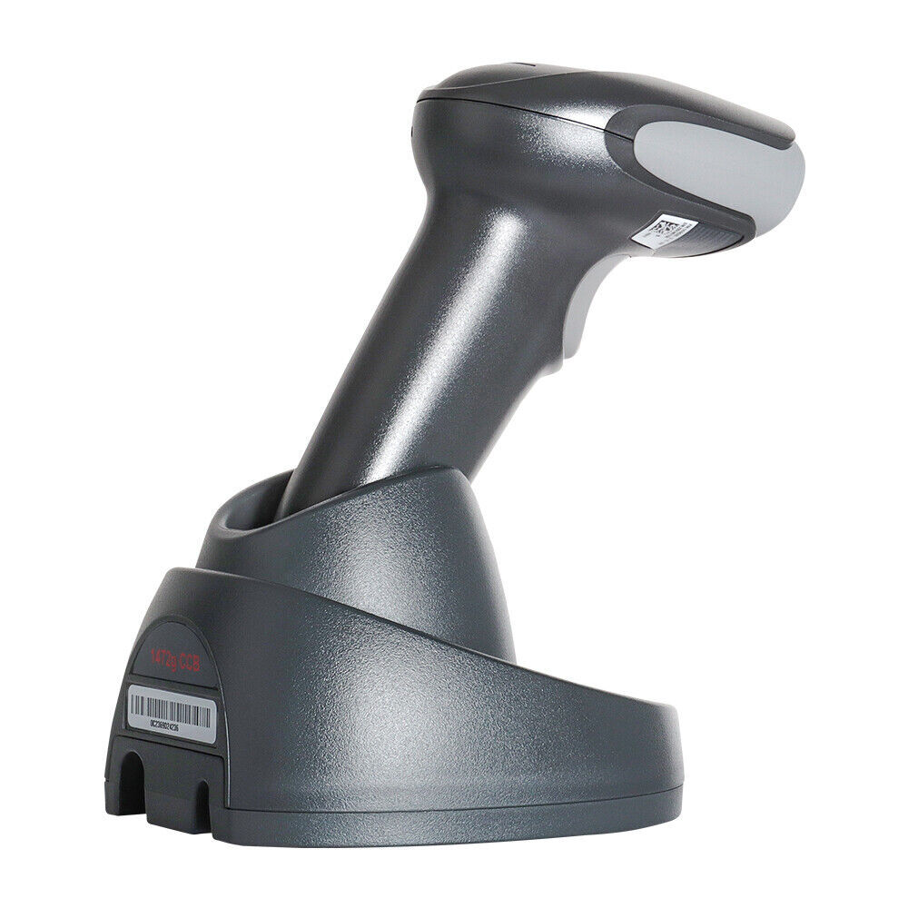 Honeywell Voyager 1472G2D-2-R-INT Wireless Handheld Laser 2D Bar Code Reader