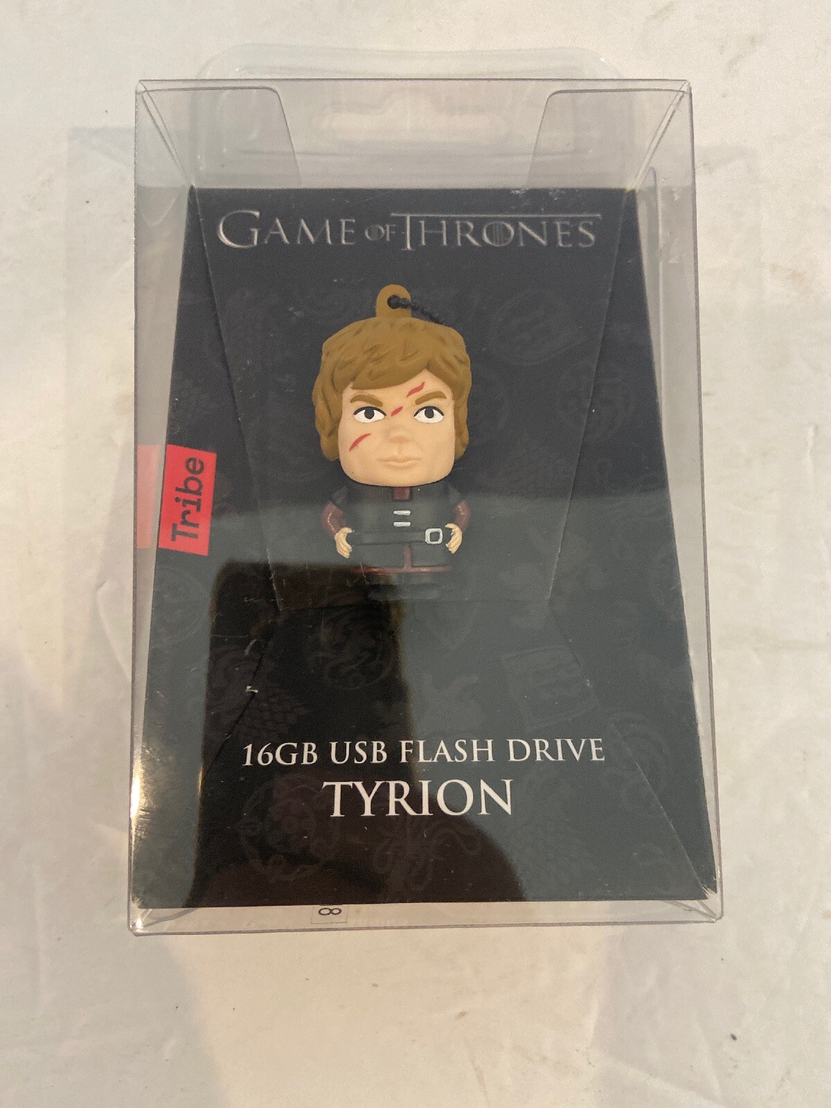 TYRION 16GB USB Flash Drive (Tribe) Game of Thrones Memory Stick 2" high - NEW