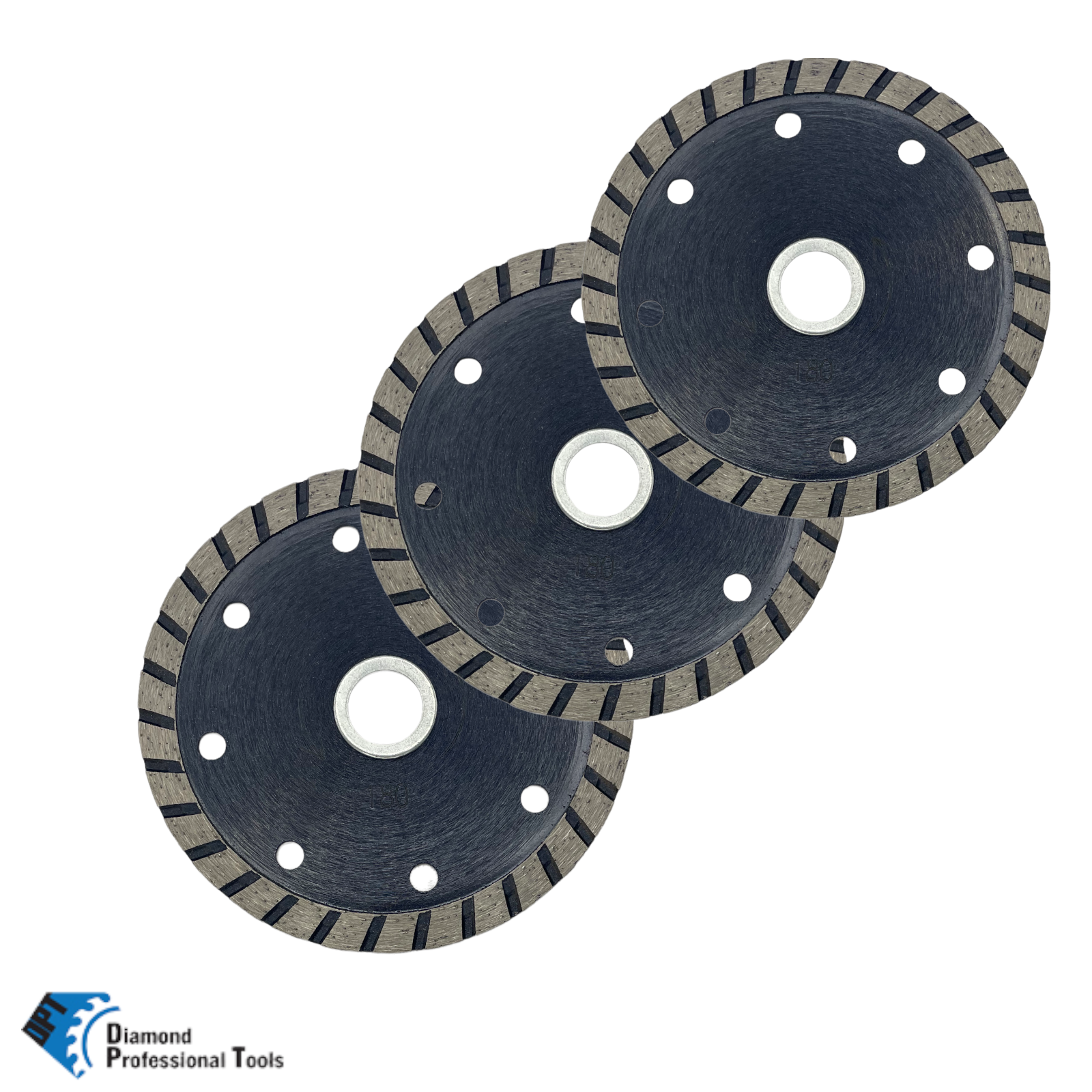 10 Pack 4" Diamond Turbo Saw Blade Cutting Tile Ceramic Concrete Stone Marble