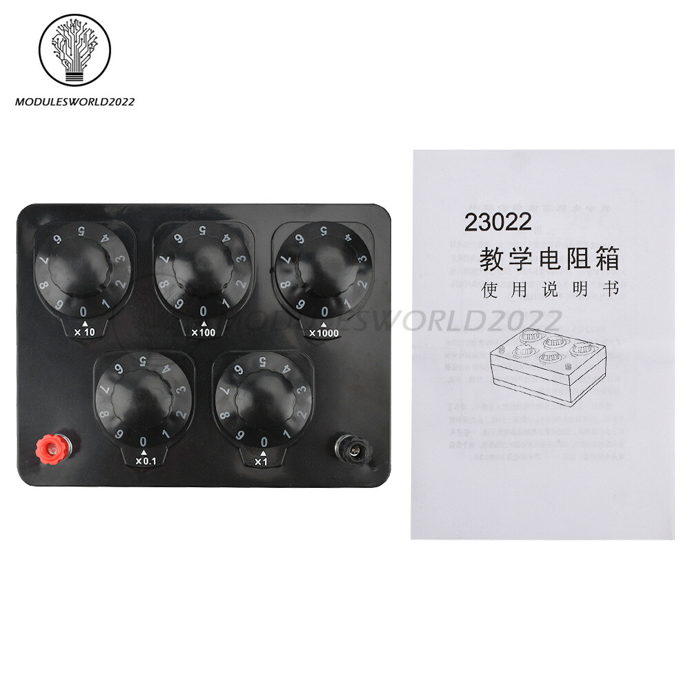 0-9999.9 Ohm Variable Resistance Box Decade Resistor For Physical Resistance Box