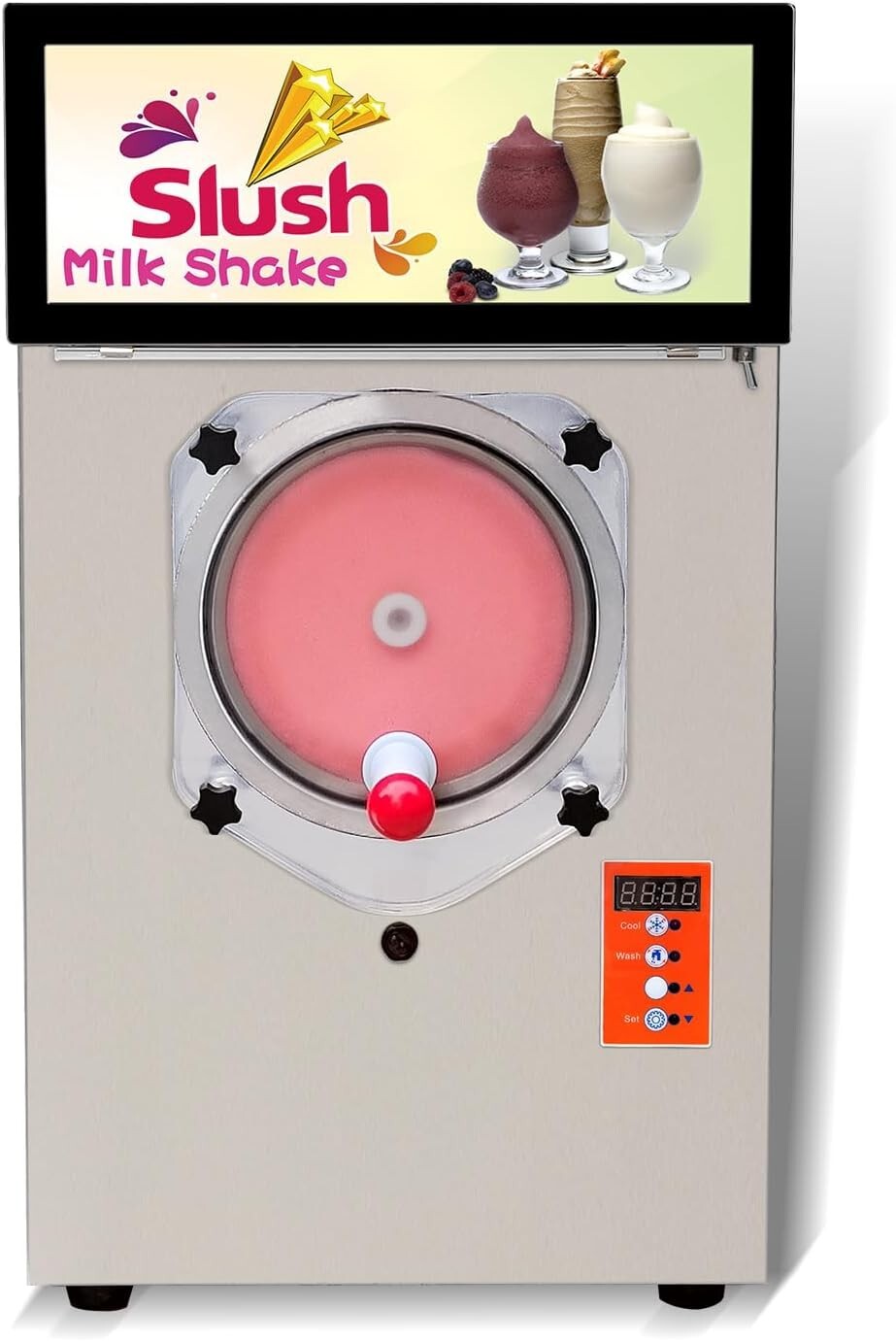 Kolice Commercial Heavy Duty Commercial Margarita Ice Slush Machine 11L