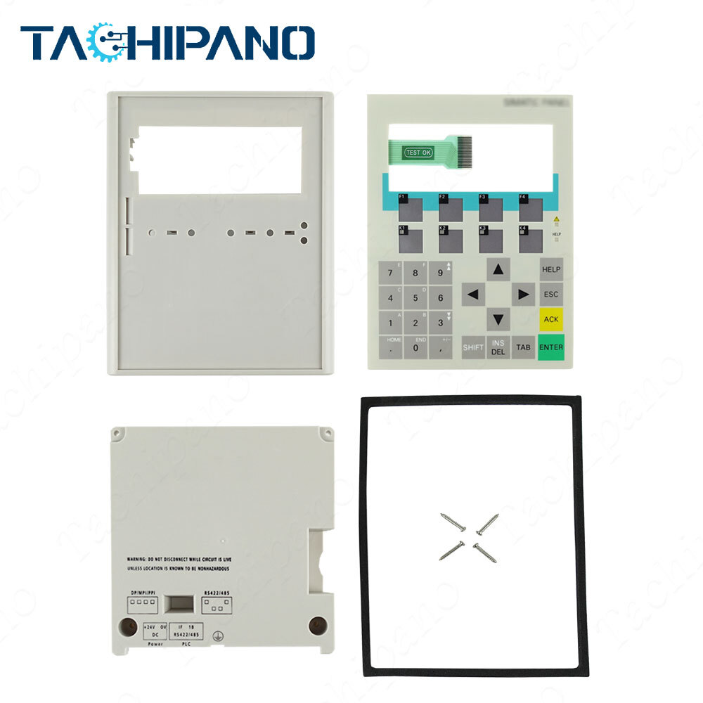 6AV6641-0BA11-0AX0 Plastic House Cover for 6AV6 641-0BA11-0AX0 OP77 with Keypad