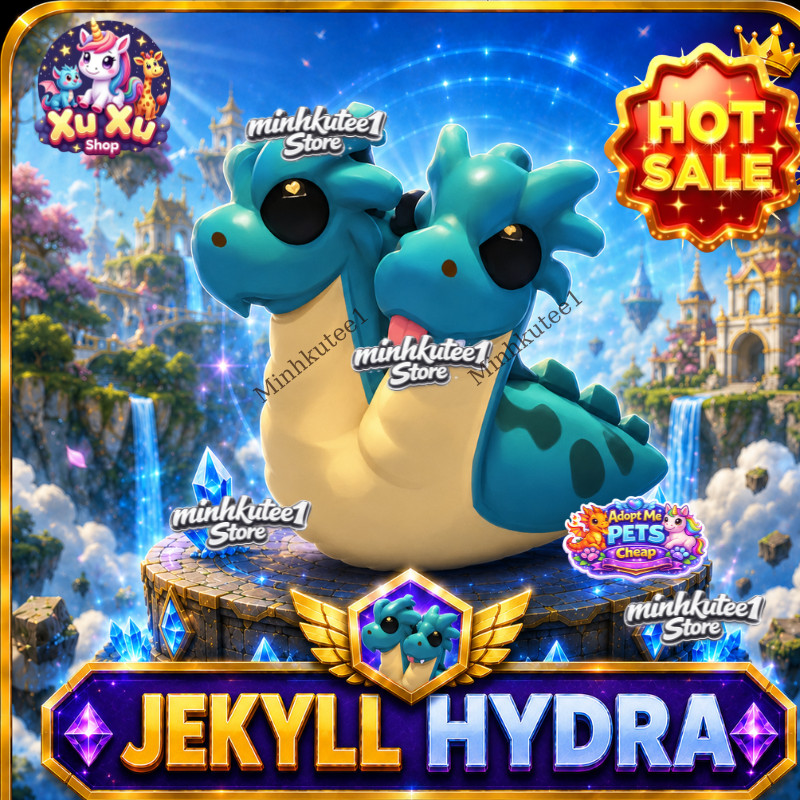 🐉 Jekyll Hydra – Adopt Pet Right Now | Trusted Store & Fast Delivery ⚡