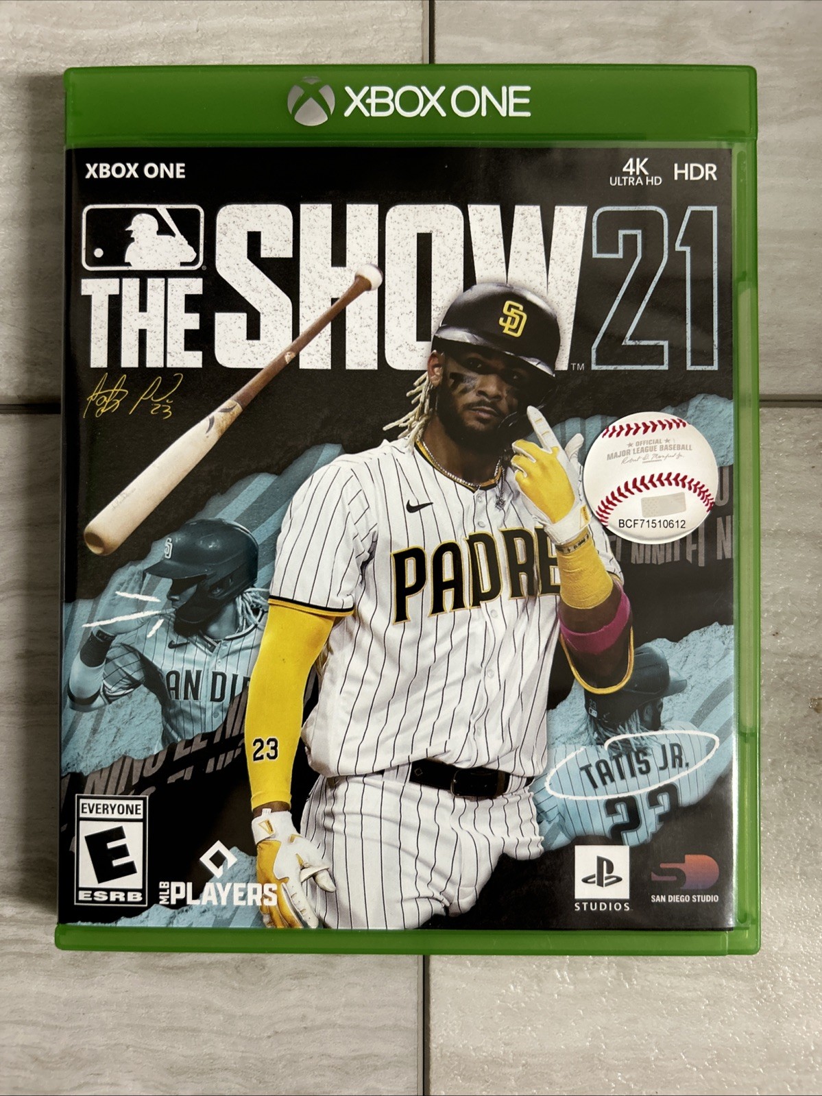 MLB The Show 21 - Microsoft Xbox One Authentic Tested EUC CIB Fast Shipping