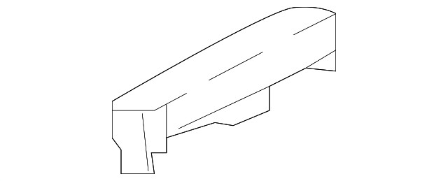 Genuine Land-Rover Roof Rail Cap LR082732