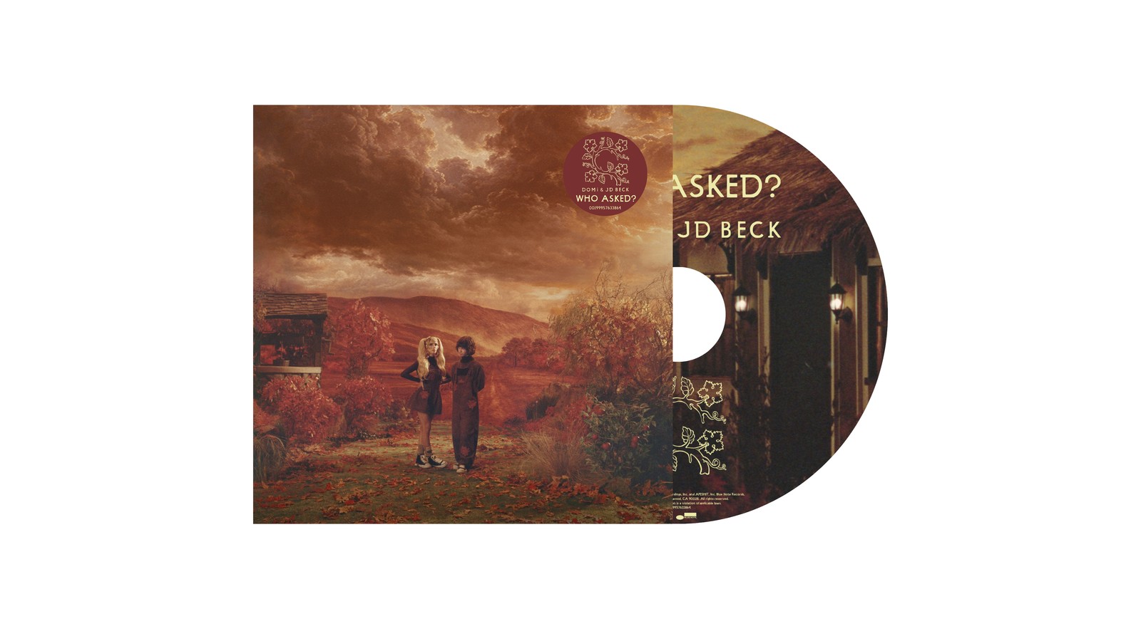 DOMi & JD Beck WHO ASKED? (CD) Album