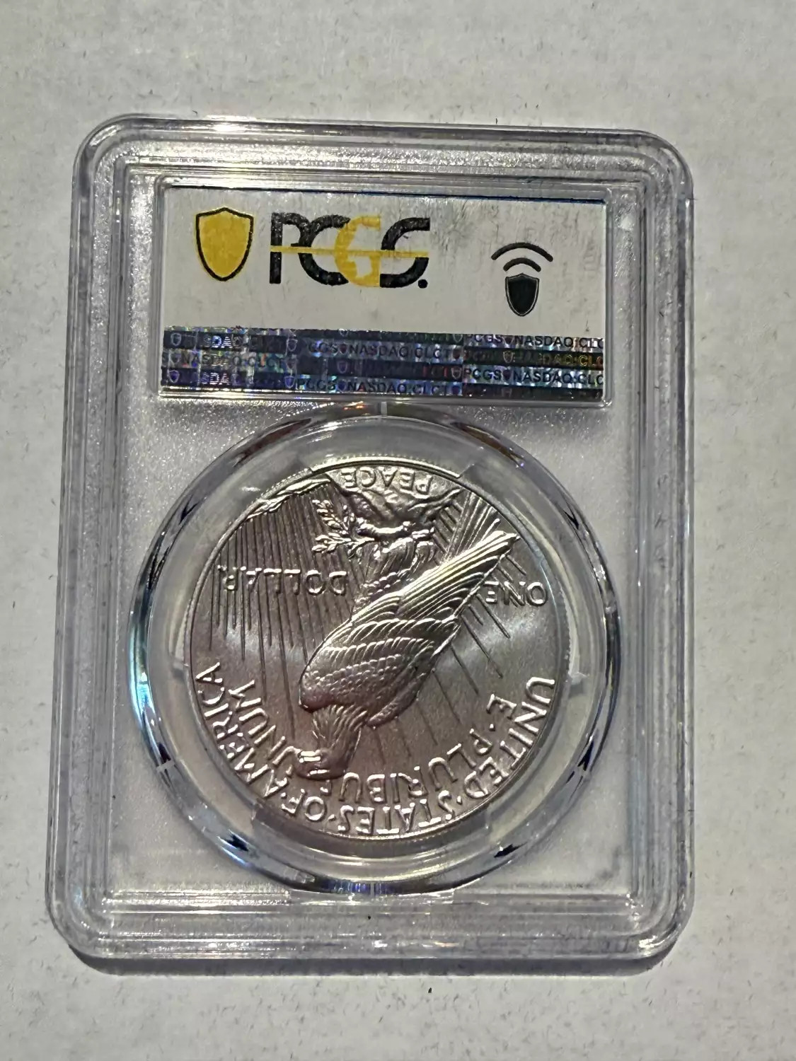 2021 P Peace Silver Dollar PCGS MS-70 100th Anniversary Early Issue