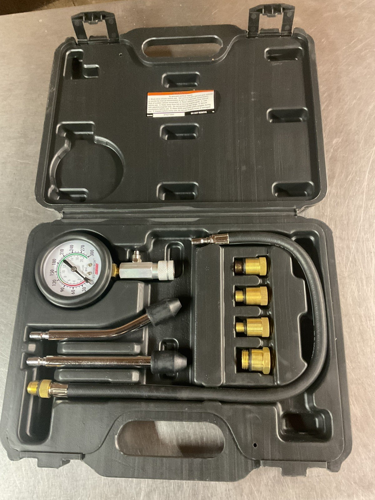 Pittsburgh Compression Test Kit
