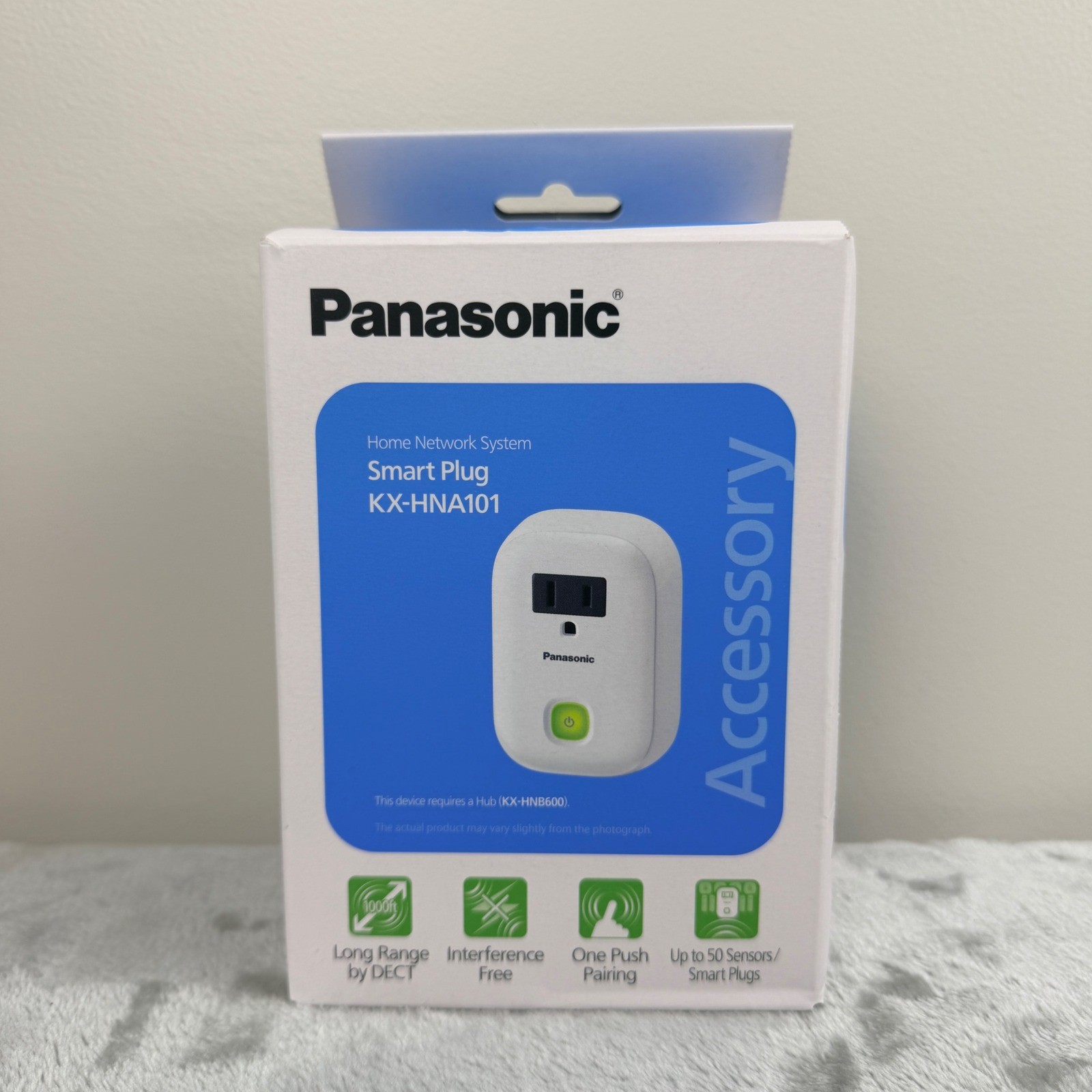 Panasonic Home Network System Smart Plug KX-HNA101 White Smart Home Accessory