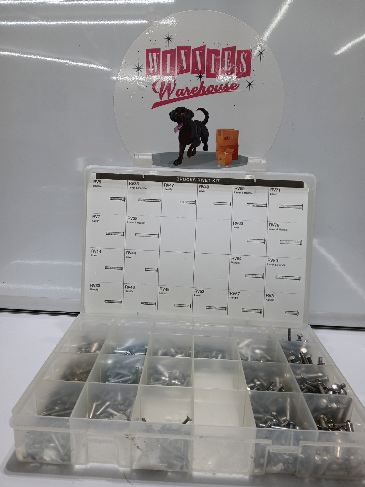 Brooks Rivet Kit