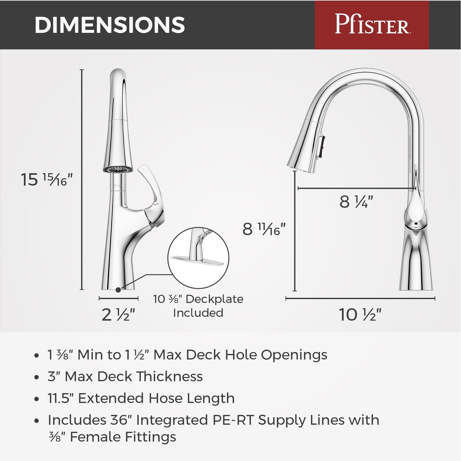 Pfister F-529-7TEC - Kitchen Faucet