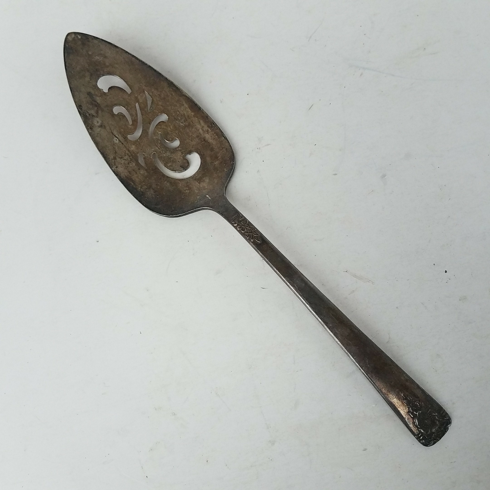 WM Rogers Pie Server Dessert Slotted Spatula