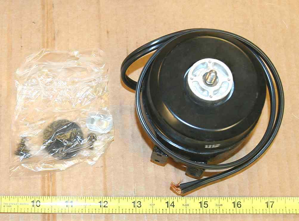 FREE SHIPPING - 6 watt refrigeration condenser fan motor  - New