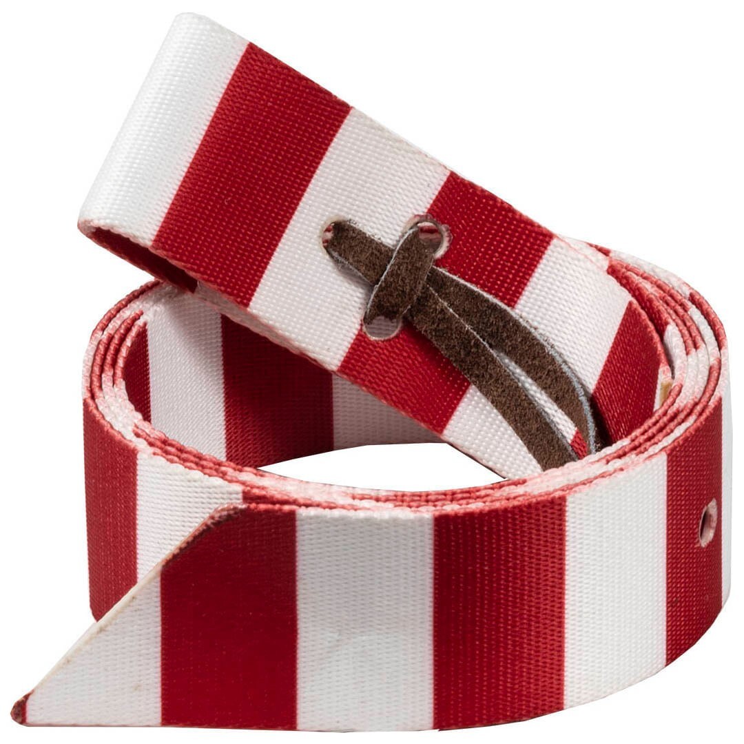 Stripe Print Tie Strap Saddle Tie Strap Horse Cinch NEW