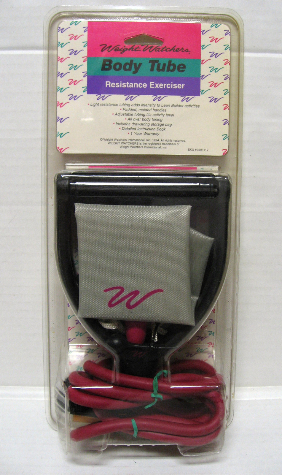 Weight Watchers  Body Tube Resistance Exerciser