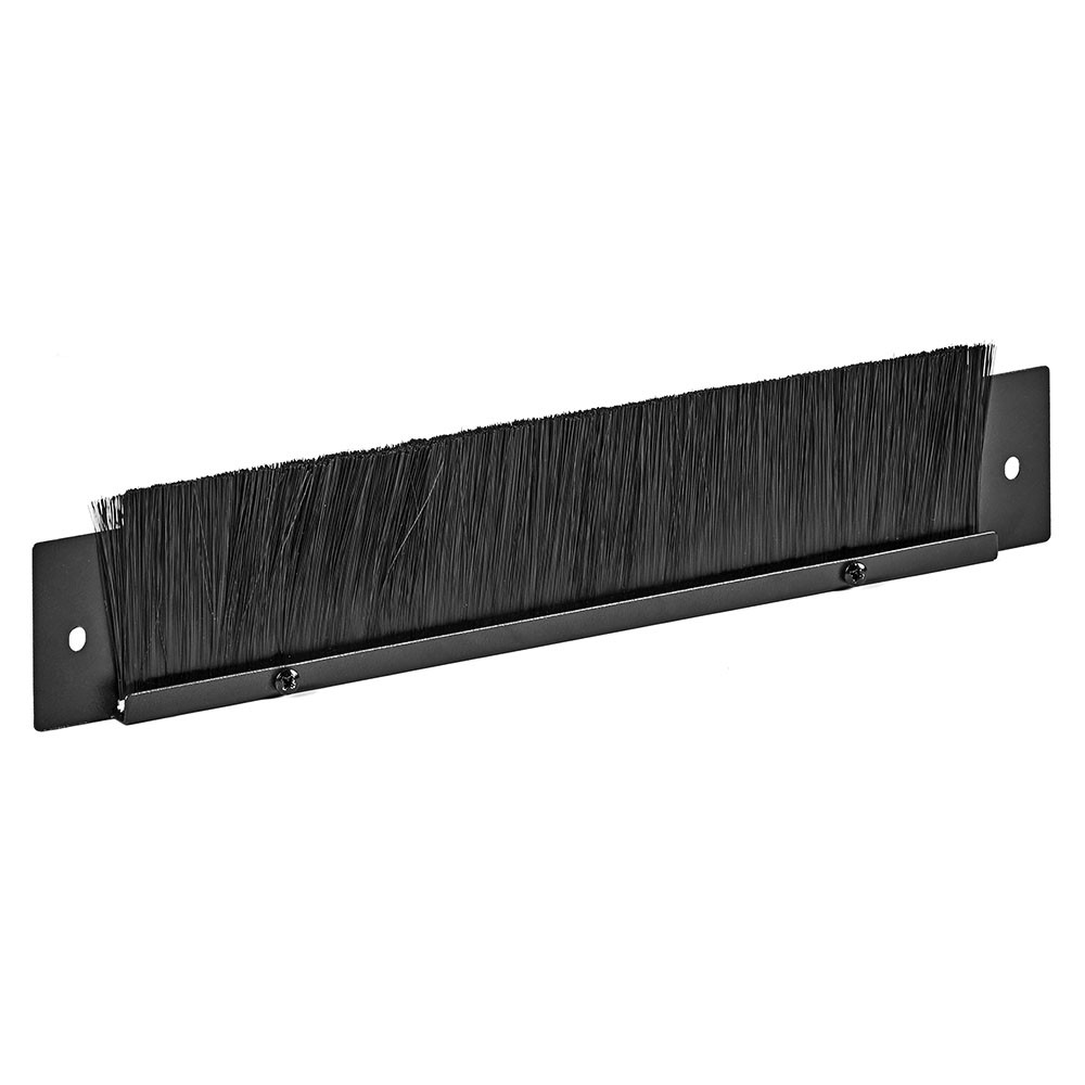NavePoint Brush Strip Cable Management Panel for Select Network Cabinets