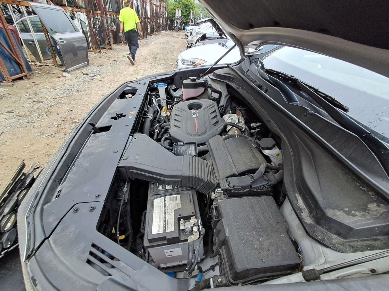 SANTA FE 2020 Transmission Shift 2976905