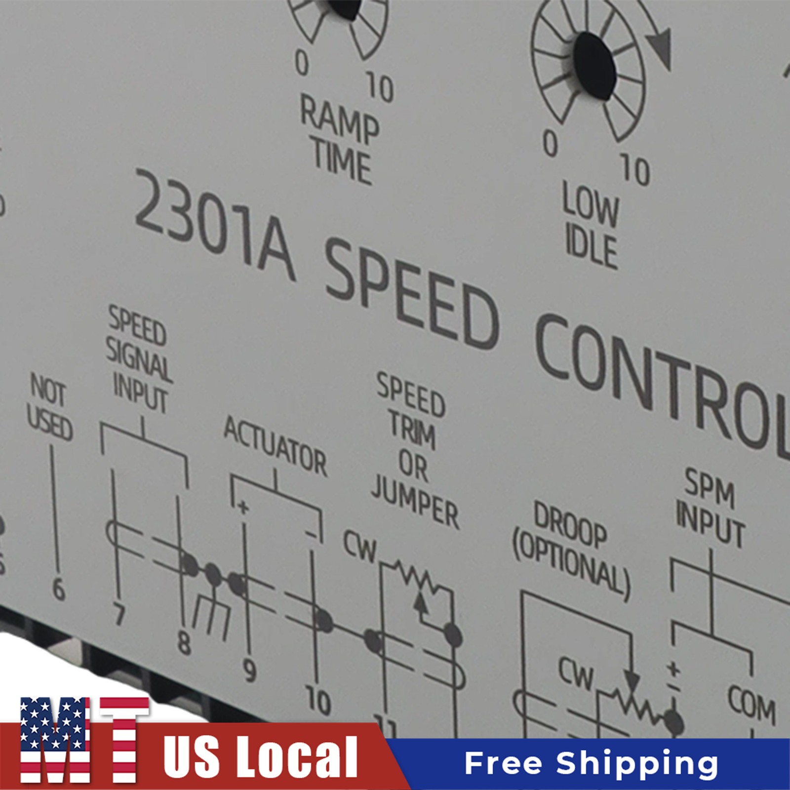 Speed Controller 9907-014 2301A Type Replacement for Engines