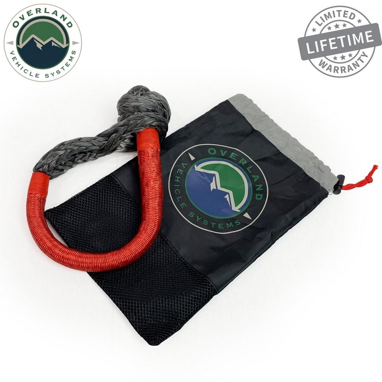 Overland Vehicle Systems Winch Shackle | 19149903