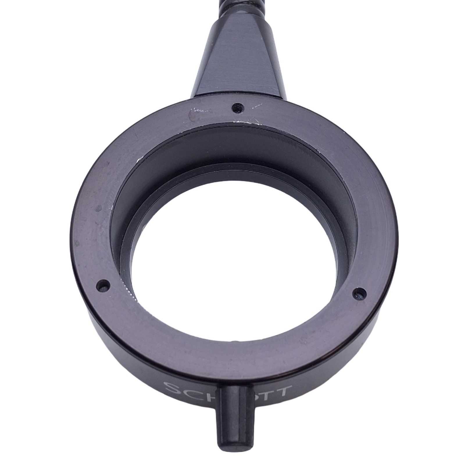Schott 09898 Fiber Optic Light Guide, ø60mm Mount, ø5/8in Input, ø3/8 Bundle