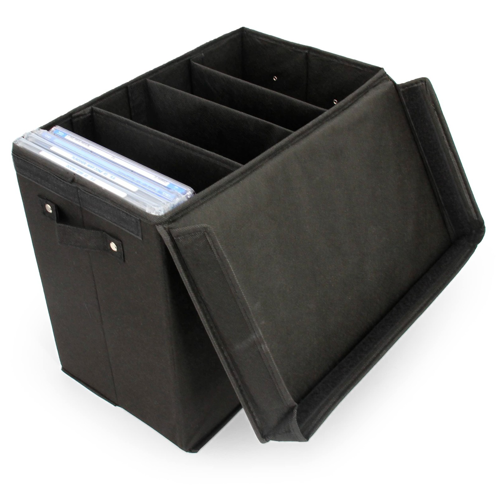 Comic Book Storage Case for 28 CGC Comics - Lightweight Bin with 3 Removable Par