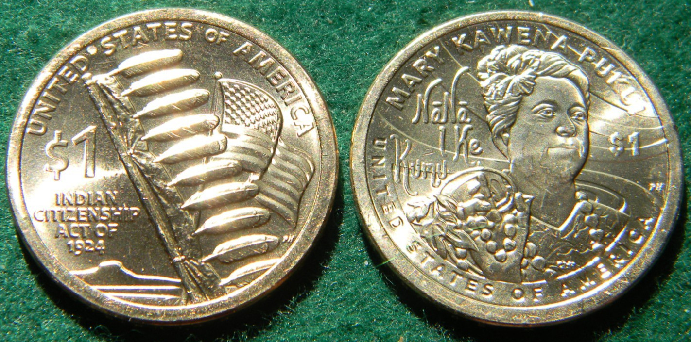 2024 & 2025 U.S. NATIVE AMERICAN DOLLAR COINS UNCIRCULATED [2 COIN SET] UNC