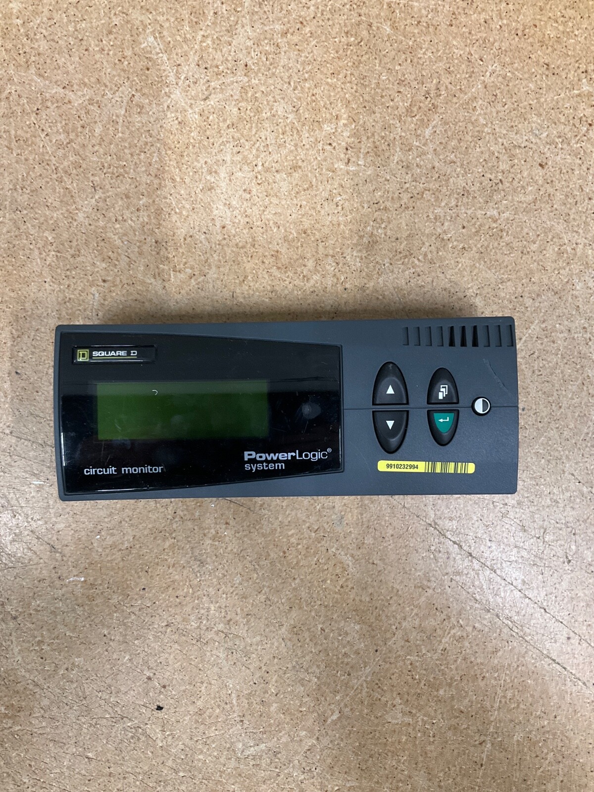 Square D PowerLogic Circuit Monitor CMDLC