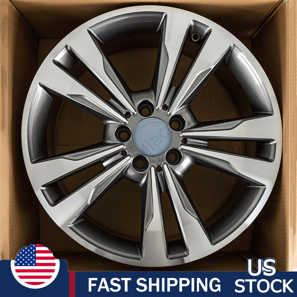 New 18" Replacement Wheel Rim for Mercedes-Benz E350 E400 2014 2015 2016
