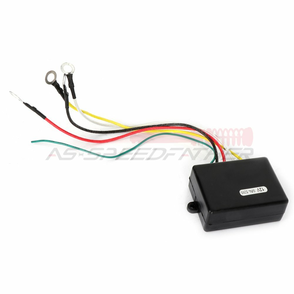 2x Wireless Winch Remote Control 12 Volt Handset Twin 150ft