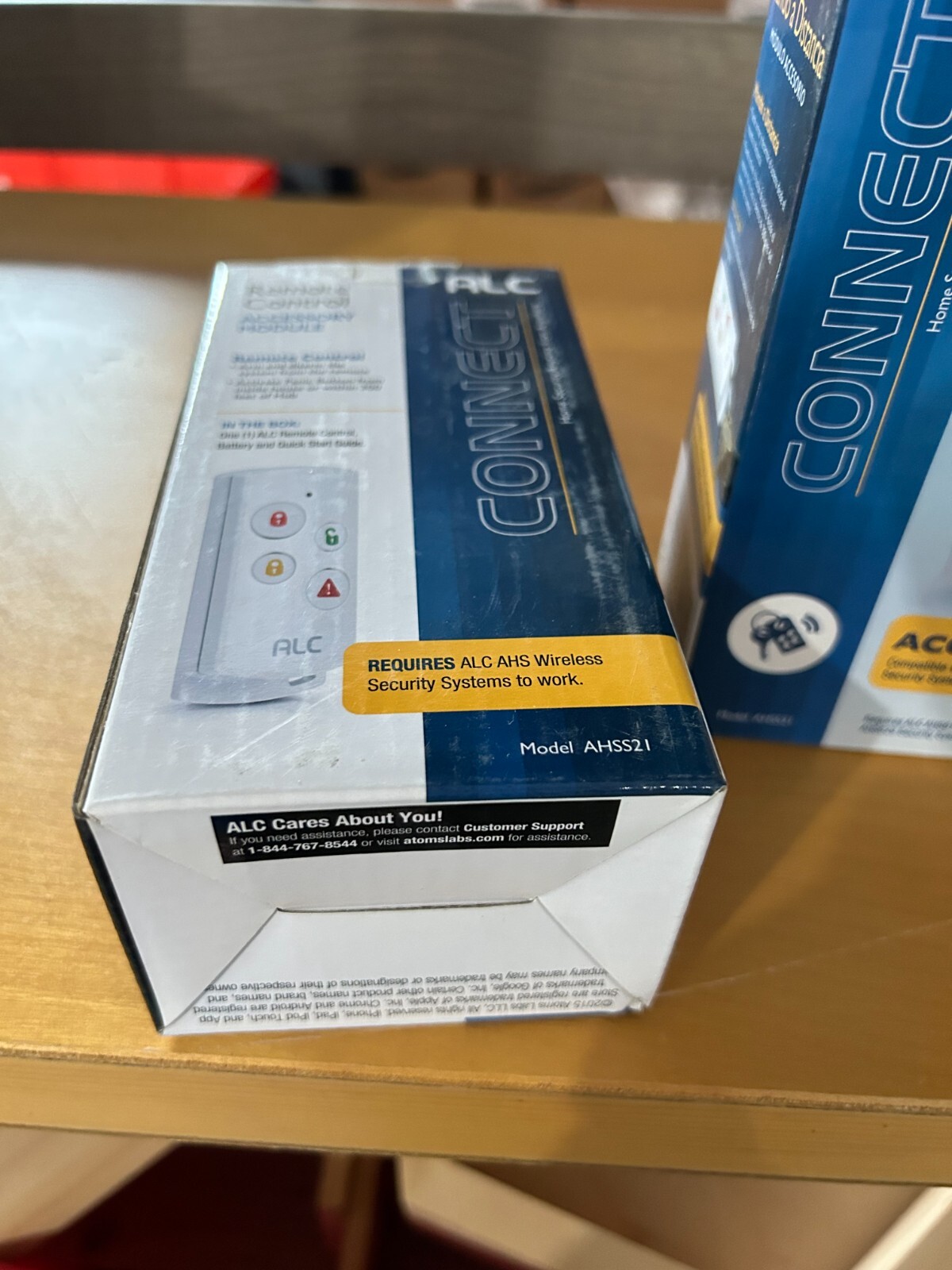 New ALC Connect AHSS21 Remote Control White Home Security Surveillance System