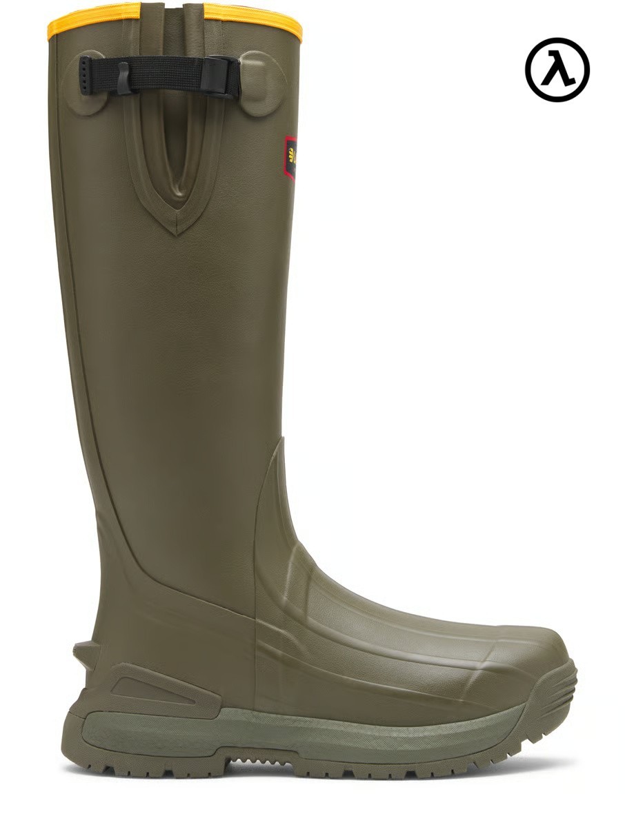 LACROSSE BURLY AERO MEN'S DARK OLIVE HUNT BOOTS 344310 - ALL SIZES - NEW