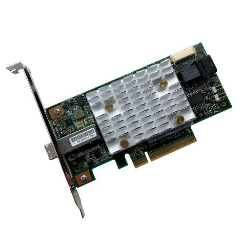 HP 858096-001 Microsemi SmartHBA 2100-4i4e 12Gb/s SAS HBA - 858096-002 1FV90AA