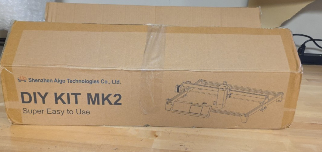 Algolaser diy kit mk2 laser engraver alm5bd -New/open box / unused item - sw2