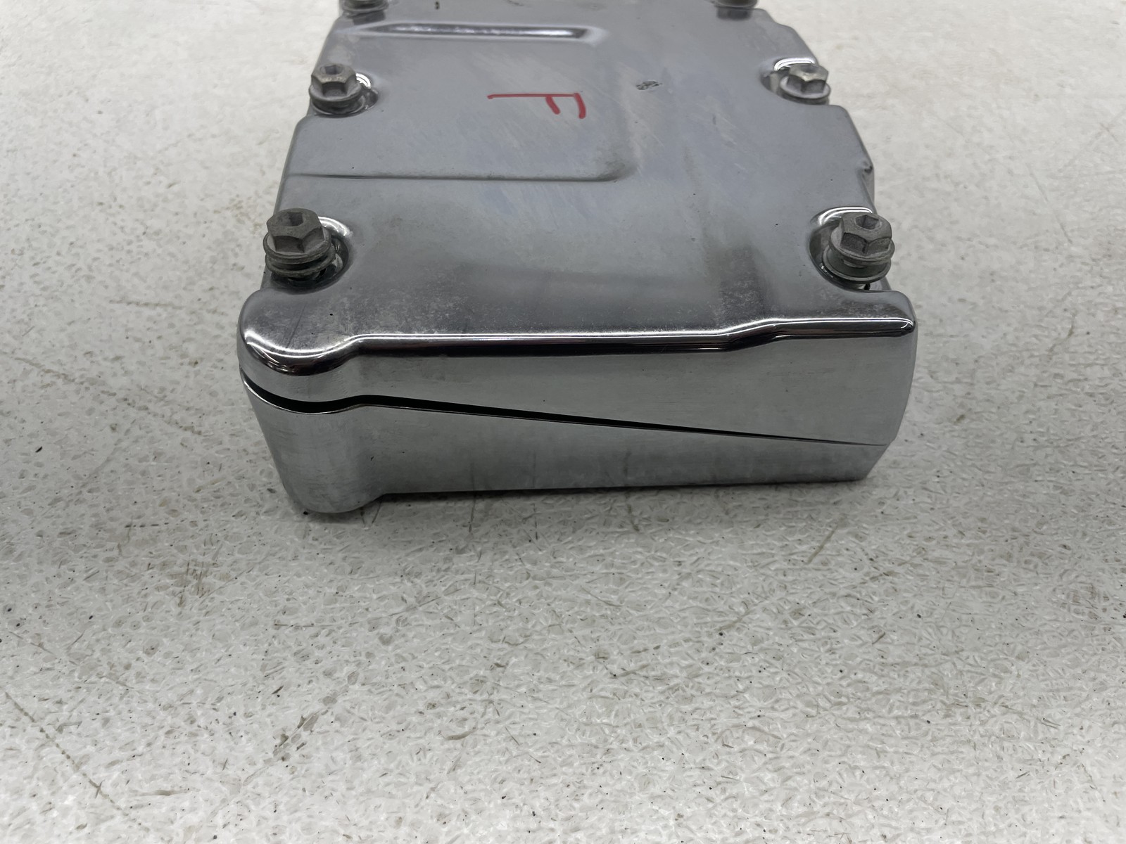 07-11 HARLEY-DAVIDSON ROAD KING FLHR ENGINE ROCKER BOXES VALVE COVERS PAIR