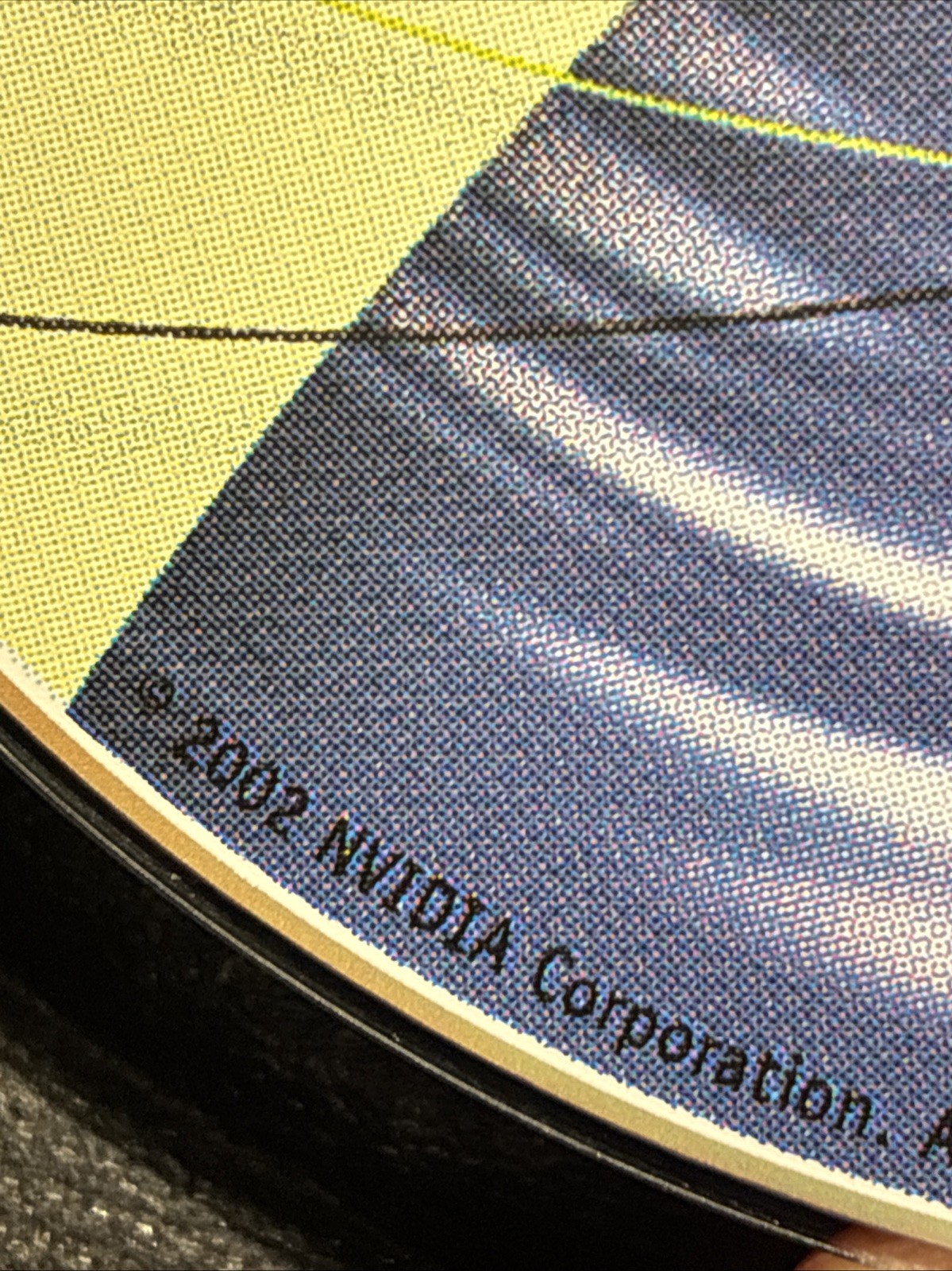 Vintage 2002 NVIDIA NVDVD 2.0 DVD Player Software CD-ROM EVGA Windows PC