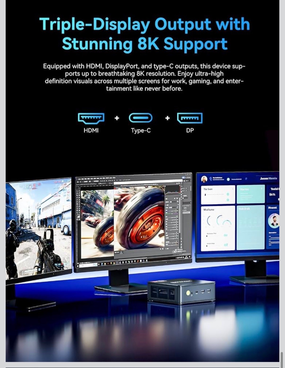 GMKtec mini pc Nucbox g5