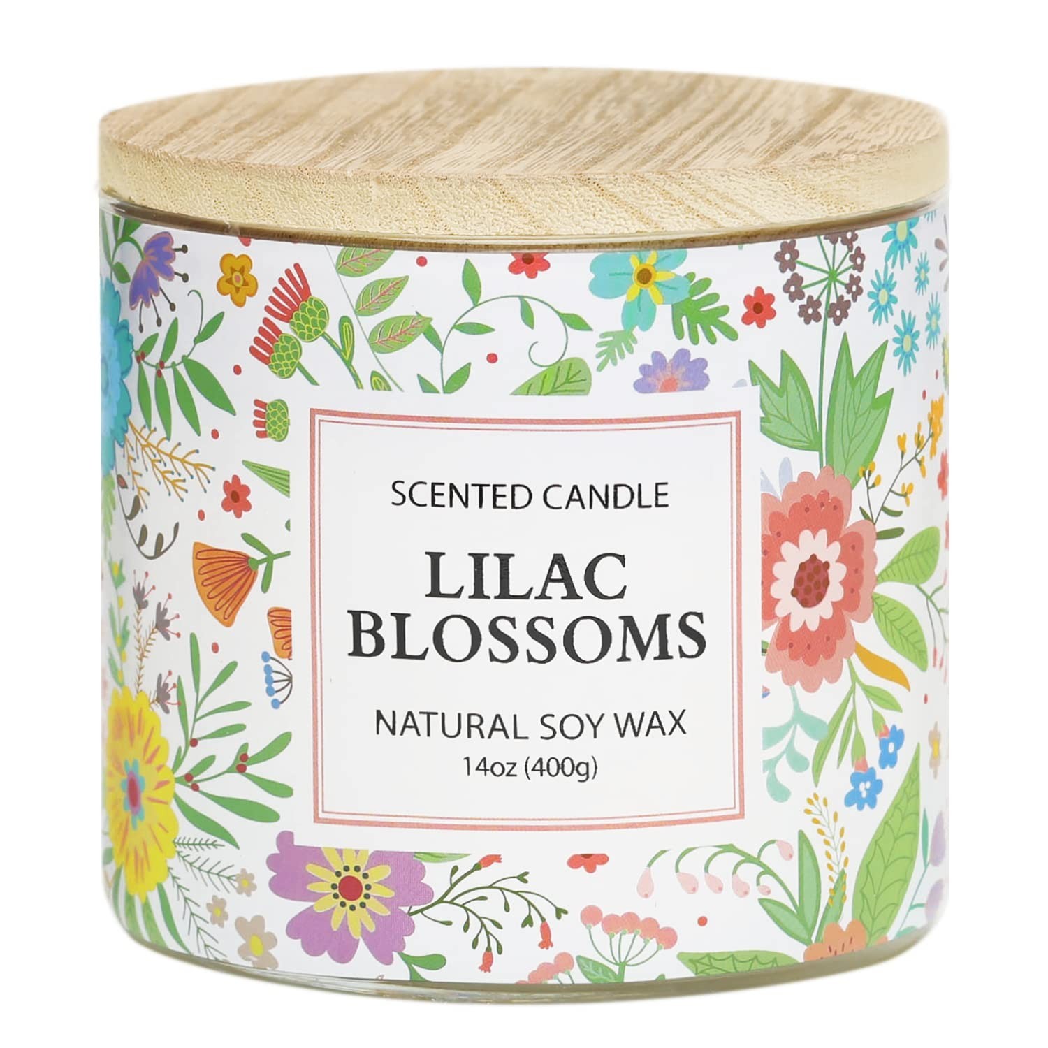Spring Candle,Easter Scented Candles, Floral Scented Candle, Blossoms Gardeni...