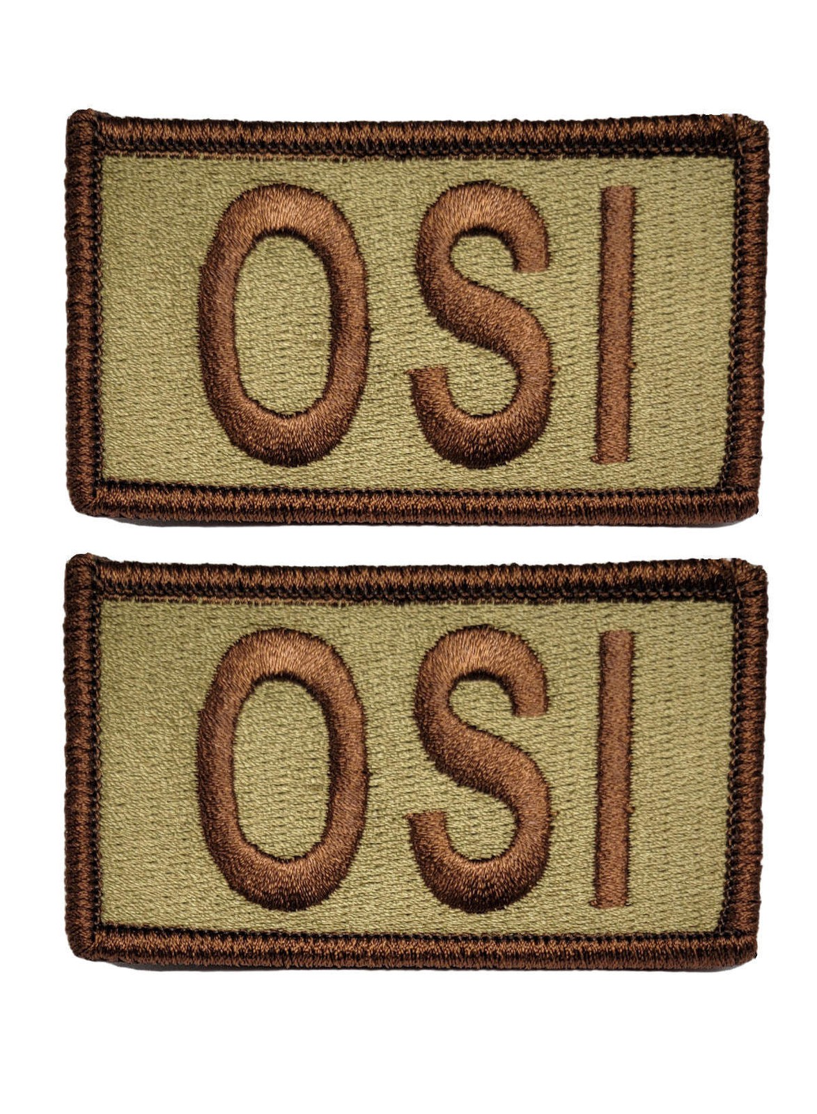 2 Pack of OSI Duty Identifier Patch OCP - Special Investigations