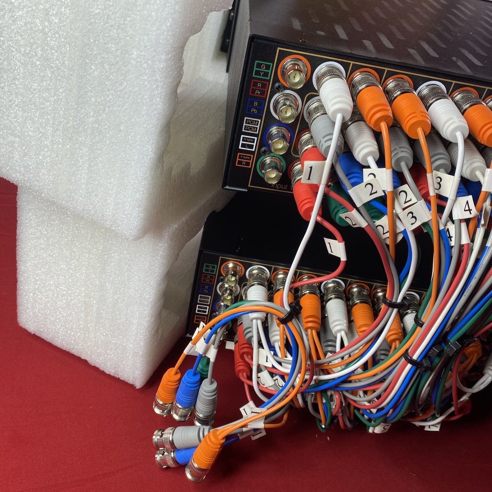 Key Digital (KD-MSW8x4PRO-8) Matrix Switchers Special Modified To 8x8 - Read!!!