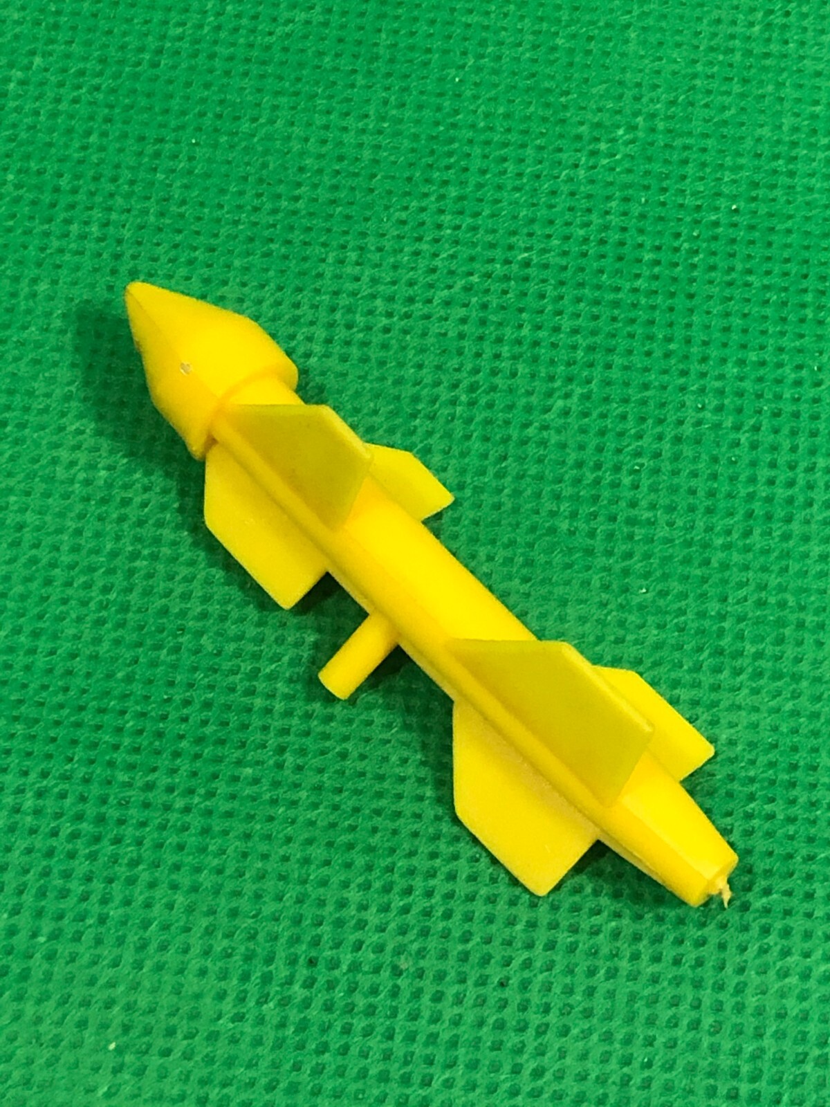 Vintage GI Joe ARAH 1985 Cobra Moray SIDE MISSILE TORPEDO vehicle part
