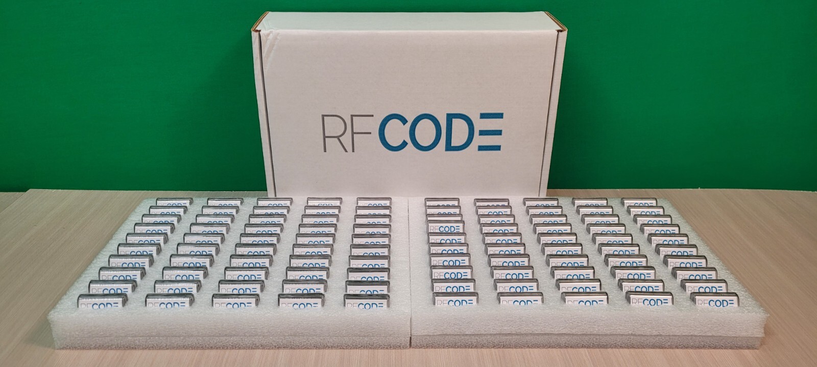 (QTY. 100) RFCODE IR DURABLE LOCATION SENSOR M172-I 433mhz RF Transmitter NEW