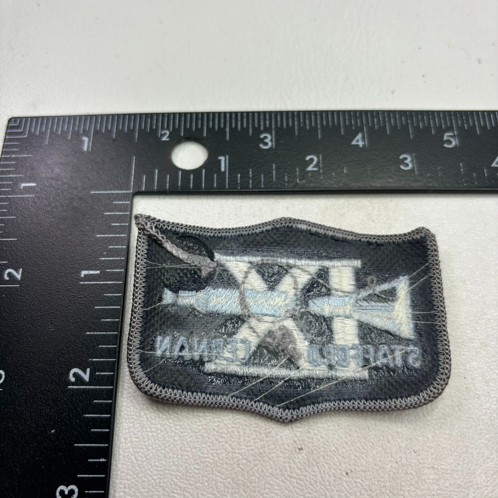NASA MISSION GEMINI 9 ASTRONAUT Patch 49SA